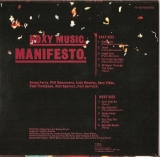 Roxy Music - Manifesto, Back Cover